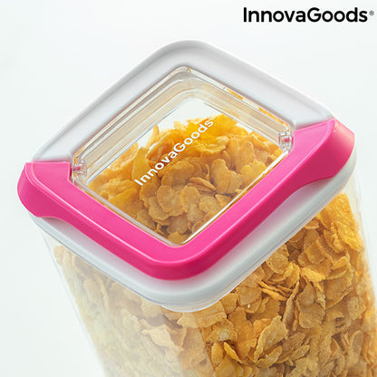 InnovaGoods Pilocks Set of 4 Hermetic Containers - No:V0103039