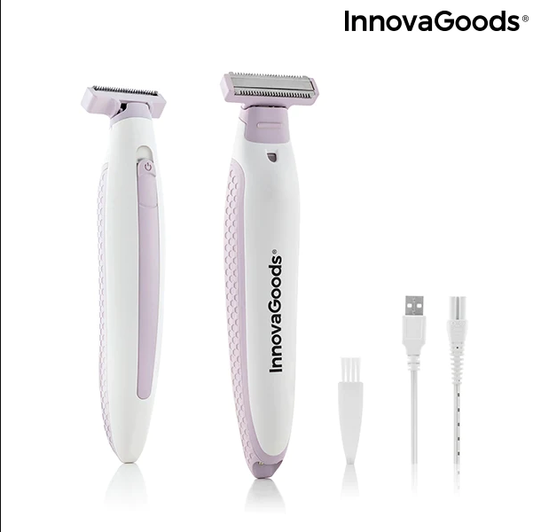 InnovaGoods Silskin Rechargeable Female Shaver - No:0103107