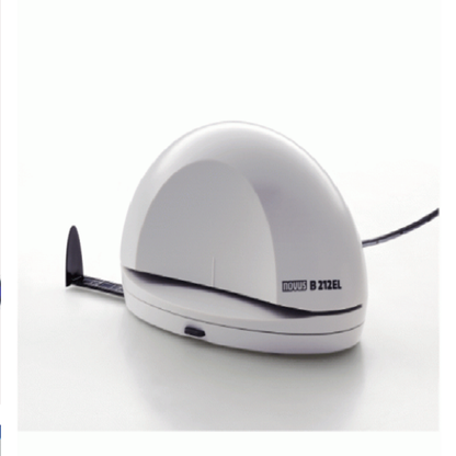 Novus  Electronic Punch 2 Hole Mains or Battery - No:B 212 EL