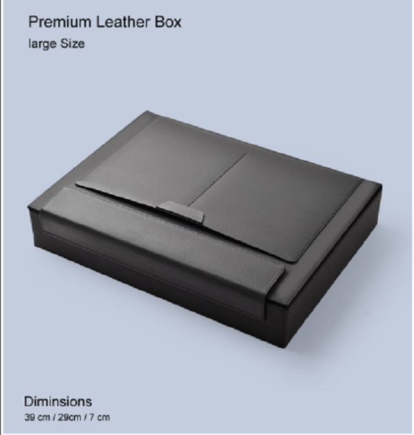 Catalyst Premium Leather Office business Box  8 pcs - No:VS6