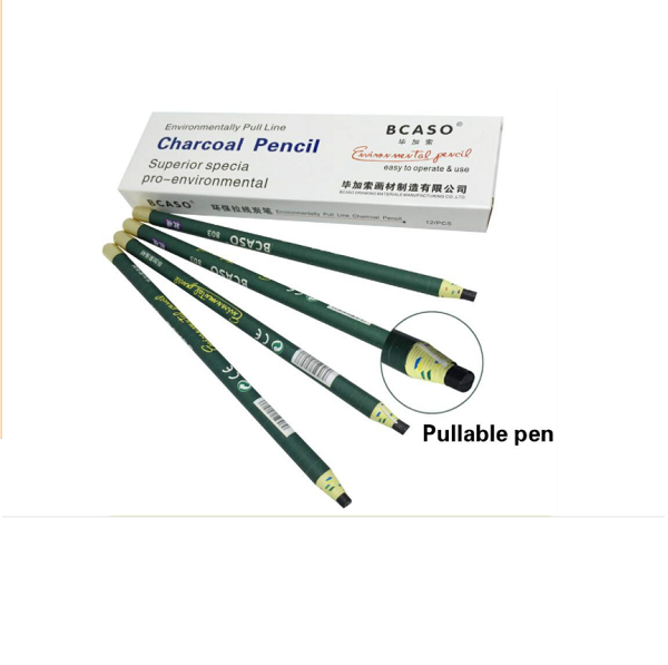 قلم رصاص كربوني خاص من BCASO لرسم الخطوط الناعمة - رقم: 803
