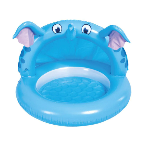 Jilong Inflatable Children's Swimming Pool Elephant with Cover 95cm - No:51014