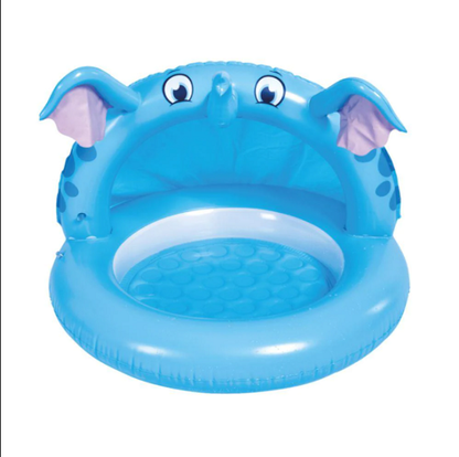 Jilong Inflatable Children's Swimming Pool Elephant with Cover 95cm - No:51014