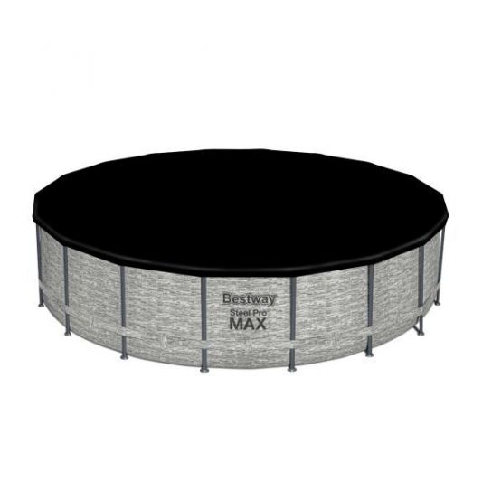 حوض سباحة دائري Bestway Steel Pro MAX 5.49م × 1.22م