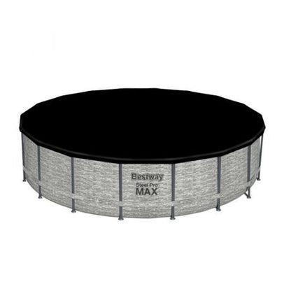 حوض سباحة دائري Bestway Steel Pro MAX 5.49م × 1.22م