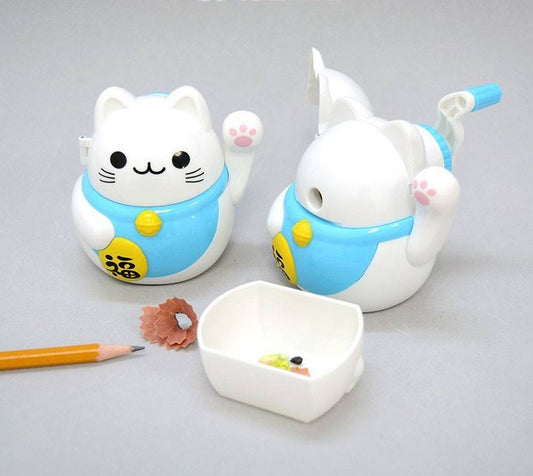 M&G Lucky Cat Pencil Sharpener - No:95658