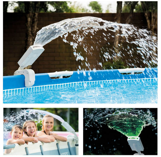 Intex Multi-Color LED Swimming Pool Fountain - No:28089