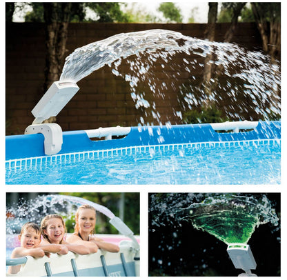 Intex Multi-Color LED Swimming Pool Fountain - No:28089