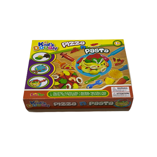 Pizza And Pasta clay Play Dough - No:11731