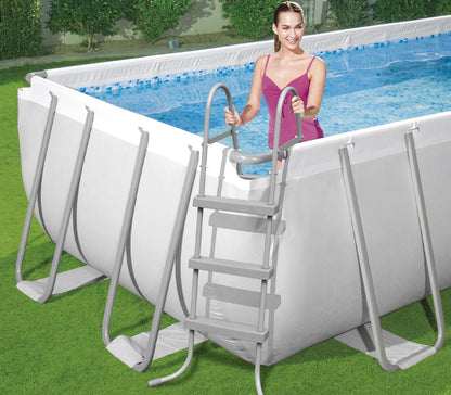 Bestway Power Steel Rectangular Above Ground Pool 404×201×100cm – No.56441