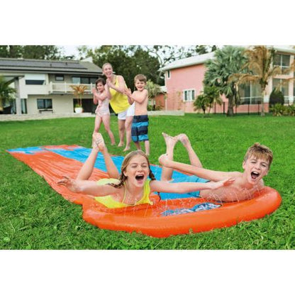 Bestway Double WATER SLIDE H2O 4.88m - No:52328