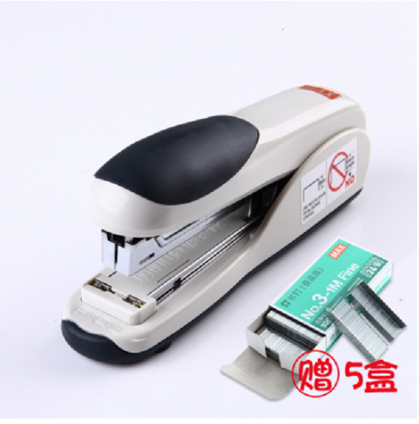 MAX flat nail machine, labor-saving flat stapler 30sheets - No:HD-50DF