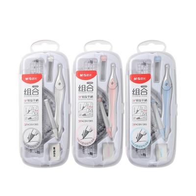 M&G Chenguang Red Dot Series Automatic Lead Compass Set 1pcs - No:ACSN1365