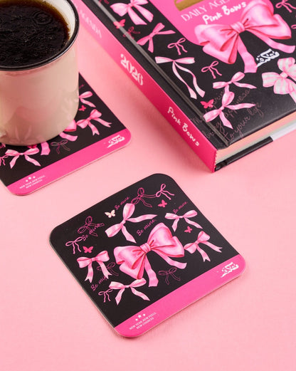 Mofakera Calendar Pink Bow Daily Year Gift Box 2026 ( Agenda )