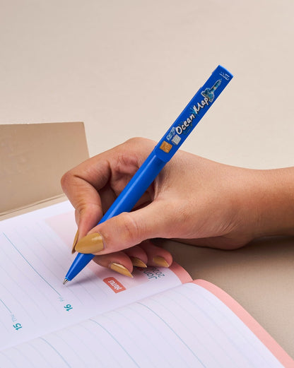 تقويم موفاكيرا، خريطة المحيط، صندوق هدايا يومي سنوي 2026 (أجندة)