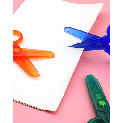 M&G Chenguang labor-saving children's scissors 125mm - No:FSSN2298