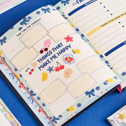 Mofakera Early Summer Daily gift Calendar Agenda 2026 - A5