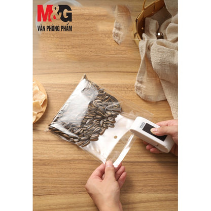 M&G The morning mini sealing machine household hand pressure - No:AEQ918A8