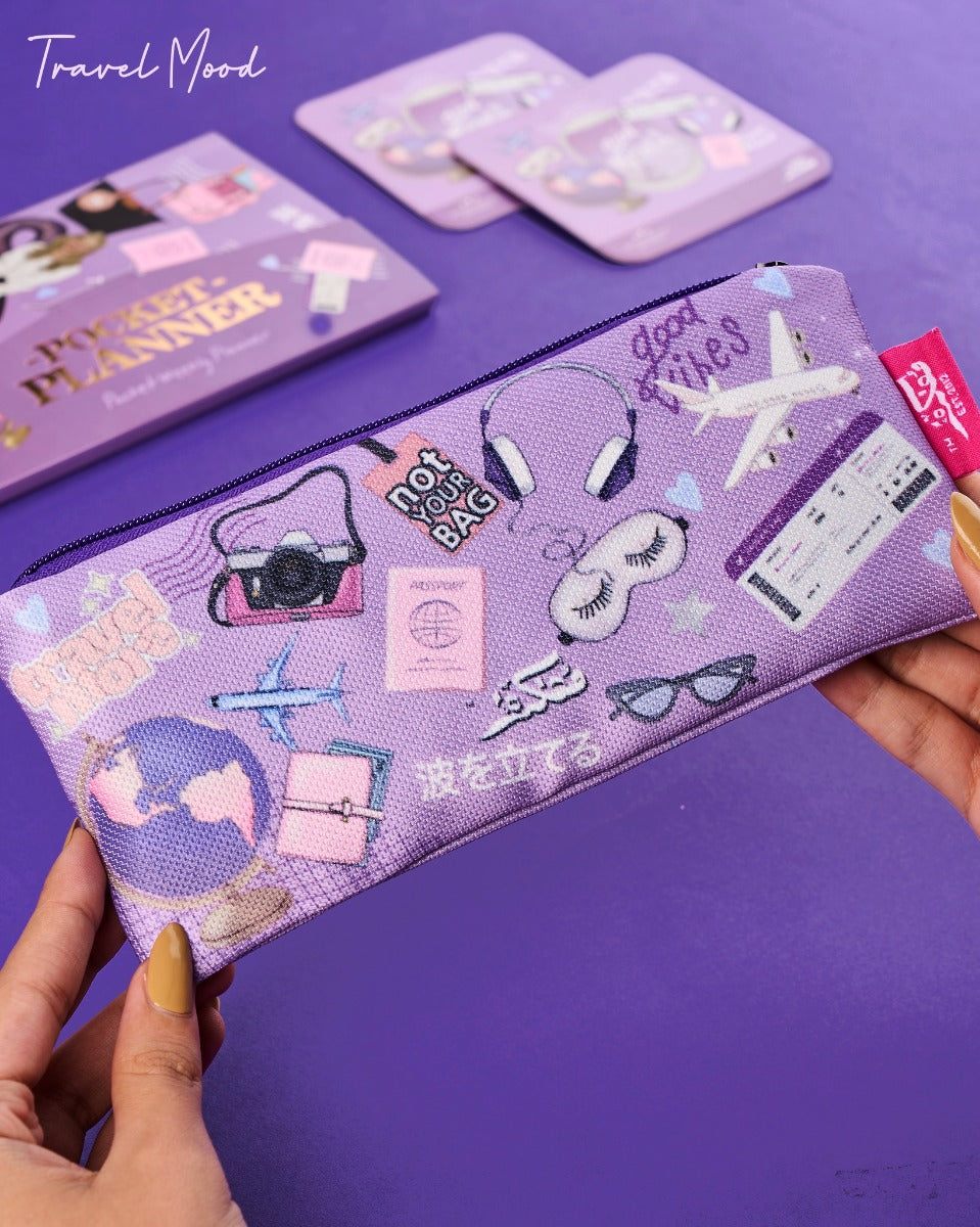 Mofakera Calendar Travel Mood Daily Year Gift Box 2026 ( Agenda )