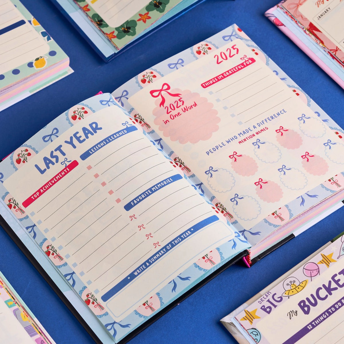 Mofakera Ocean Map Daily gift Calendar Agenda 2026 - A5