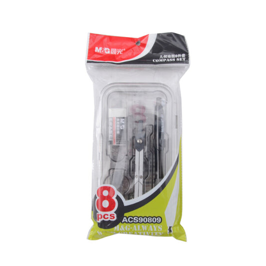 M&G Set compasses compasses - 8 pcs - No:ACS90809