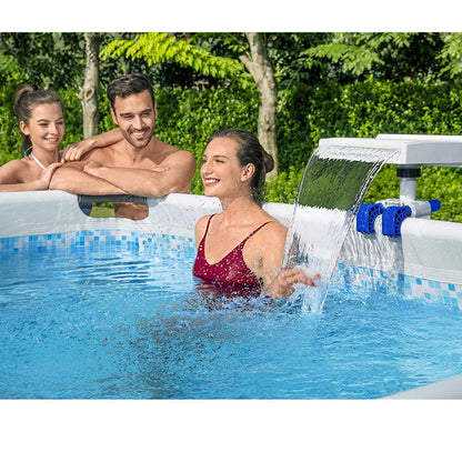 Bestway Flowclear Soothing Waterfall with LED Lights - No:58619