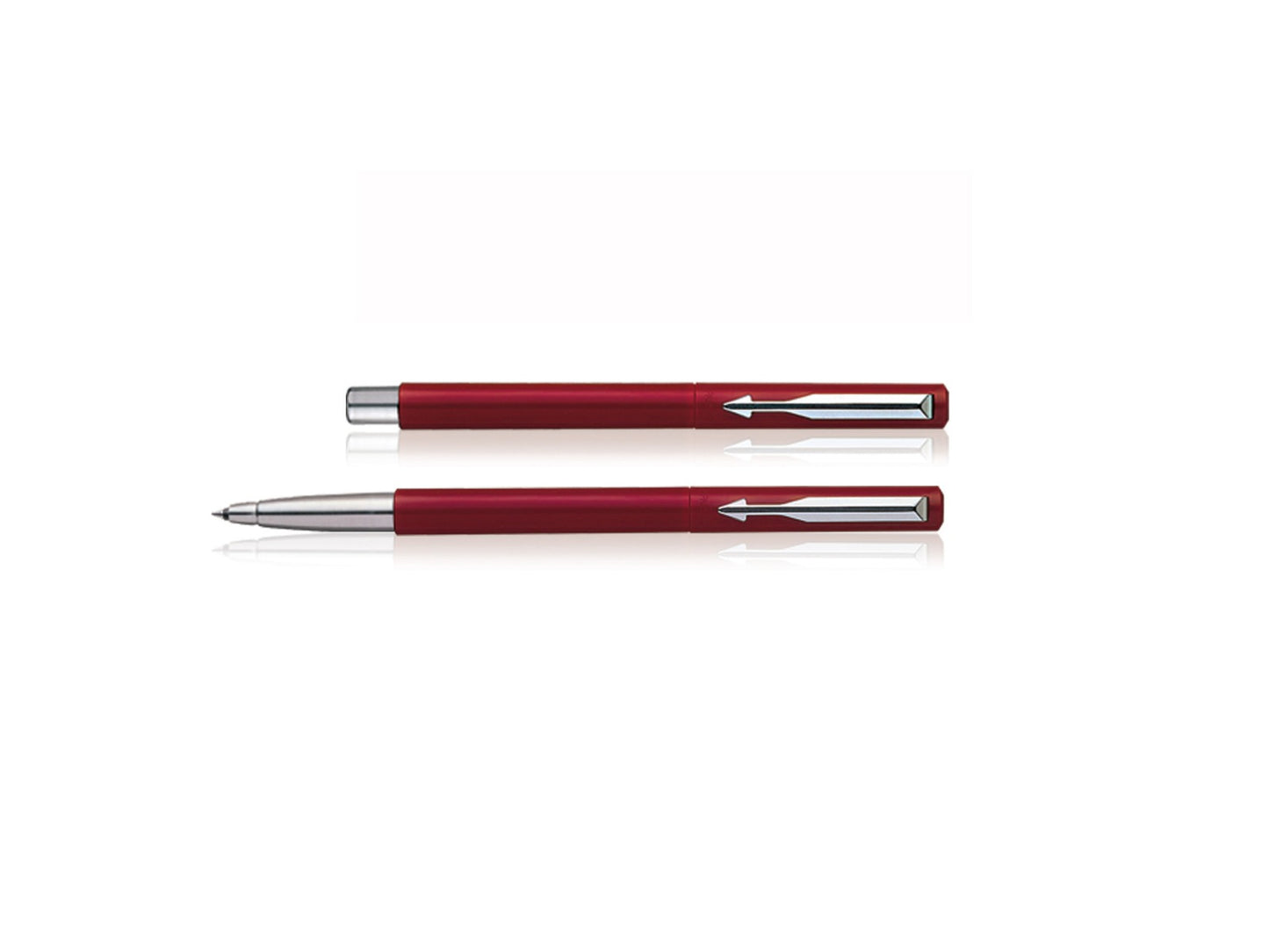 Parker Vector Ballpoint Pen + Fountain Pen Red