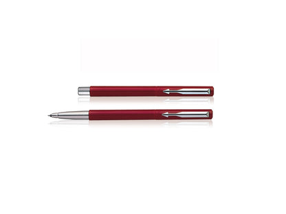 Parker Vector Ballpoint Pen + Fountain Pen Red