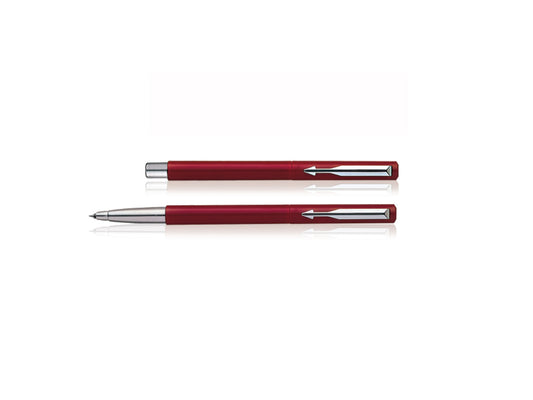Parker Vector Ballpoint Pen + Fountain Pen Red
