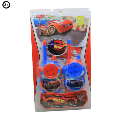 Cars Long Range Walkie Talkie No: 1568-3