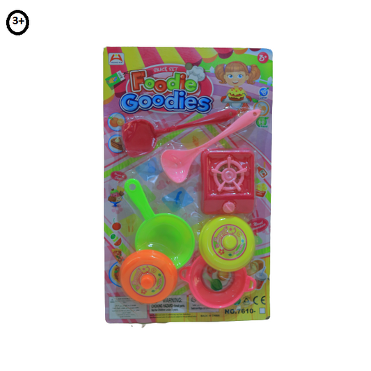 مجموعة ألعاب هينغ فا فودي غوديز كيتشن غيرل رقم: 7610