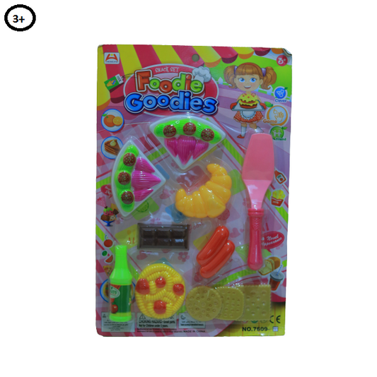 مجموعة ألعاب مطبخ هينغ فا فودي غوديز للبنات رقم: 7609-9