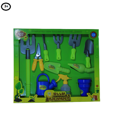 مجموعة أدوات البستنة للأطفال من ليتل جاردنرز - 11 قطعة - SC48B-2 
