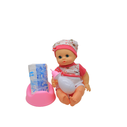 Lovely Baby Sweet Doll Play Set For Girl - No:2699