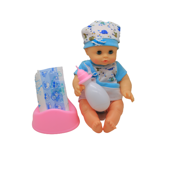 Lovely Baby Sweet Doll Play Set For Girl - No:2699