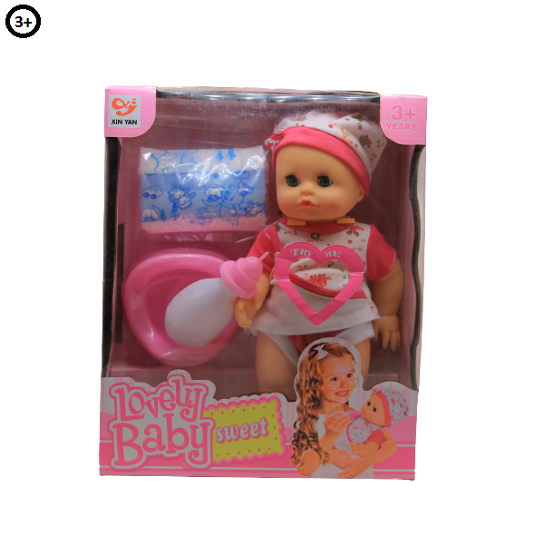 Lovely Baby Sweet Doll Play Set For Girl - No:2699