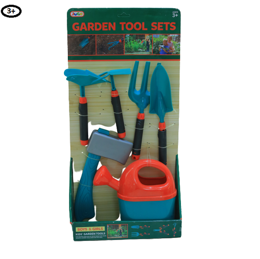 مجموعة أدوات الحديقة من جوجو للجنسين، رقم: G6309