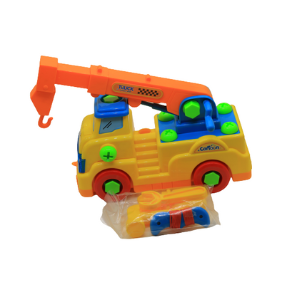 ألعاب جين بينغ الذكية ذاتية التجميع للأطفال من عمر 3 سنوات فما فوق - رقم: 777-B15 