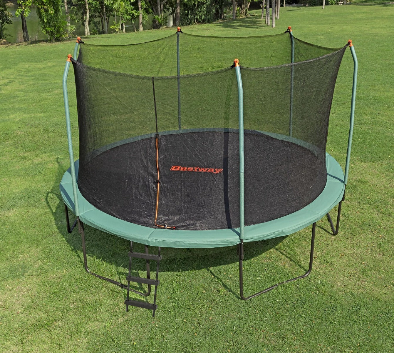 ترامبولين بيست واي إكستريم الهوائي 14 قدمًا (4.27 متر × 2.86 متر) - رقم: 59105