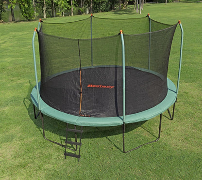 ترامبولين بيست واي إكستريم الهوائي 14 قدمًا (4.27 متر × 2.86 متر) - رقم: 59105