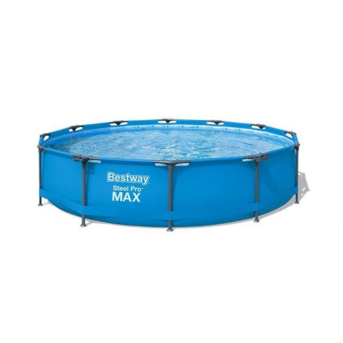 مجموعة حمام سباحة بيست واي ستيل برو ماكس 3.66 متر × 76 سم