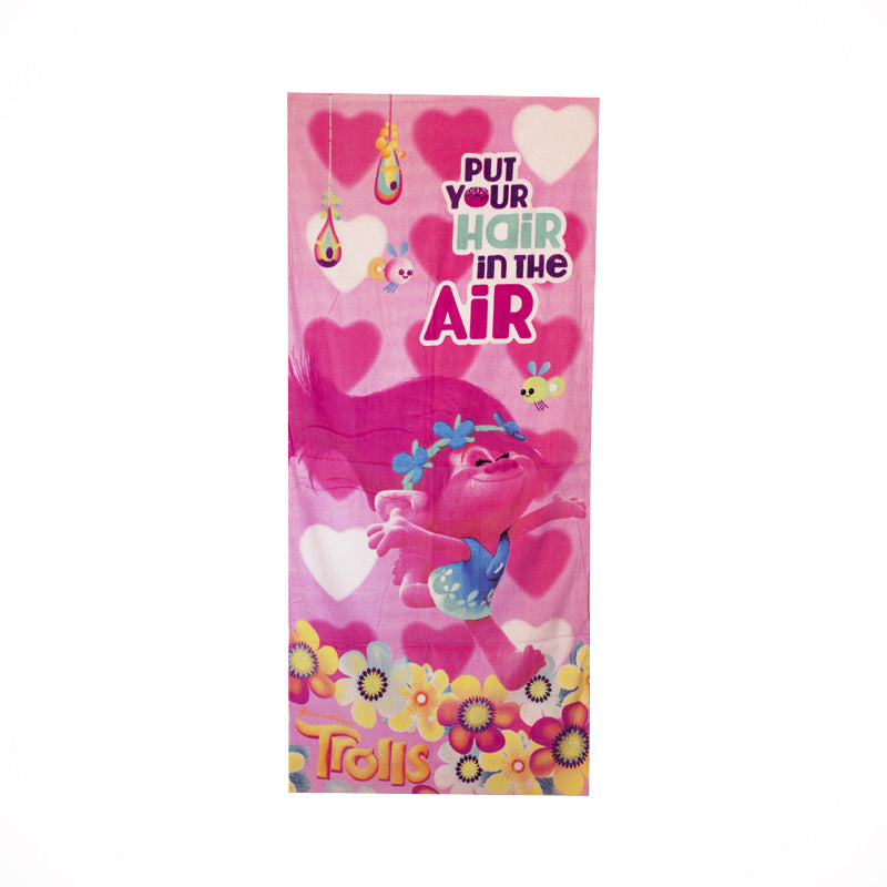 TROLLS Children Towel 70*140 Cm