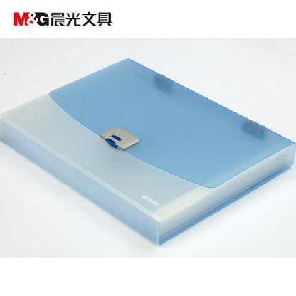 M&G Translucent snap-on organ bag A4 - No:AWT90961