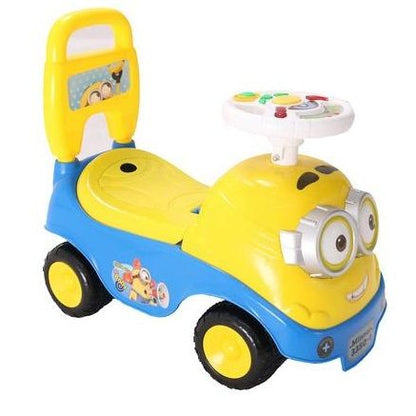 Children Minions Ride On Car Music Steering No.QX-3380-1