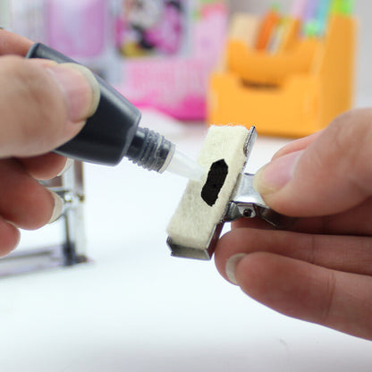 M&G Chenguang  Automatic coder number machine quick-drying ink black 30ml - No:AYZ97543