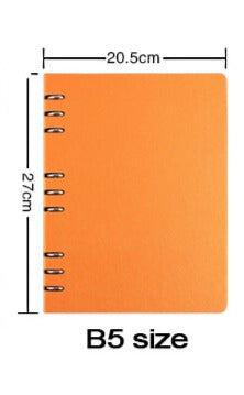 Design your Notebook-Plastic-cover-B5