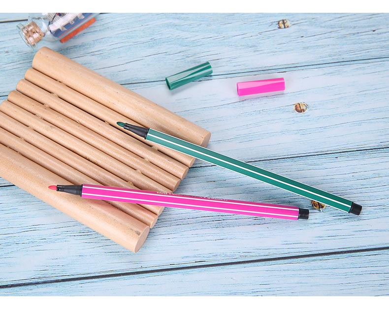 M&G Chenguang Set of 12 washable watercolor pens with motifs - No:FCPN0356