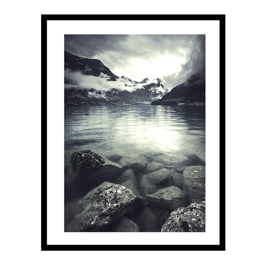 Rocks in the Water Frame