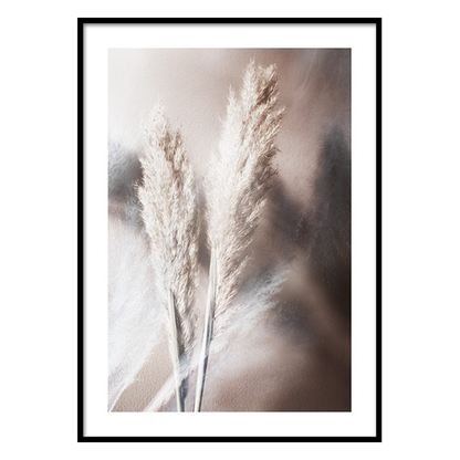 Abstract Reeds Frame