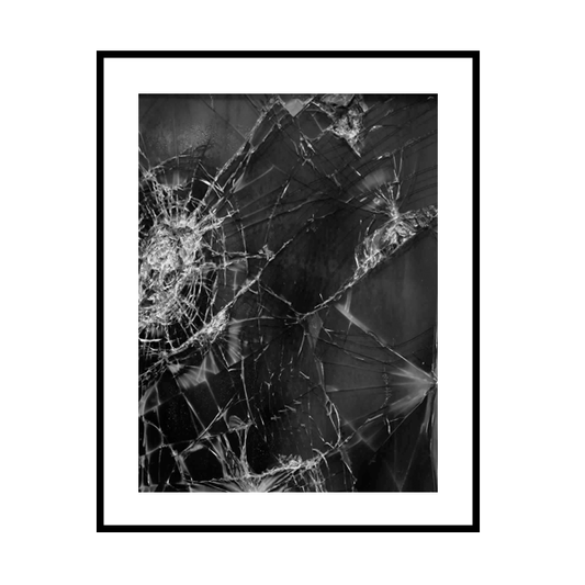 Broken Glass Frame